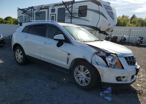 2012 Cadillac Srx Luxury Collection from USA, damaged, VIN 3GYFNDE37CS653602